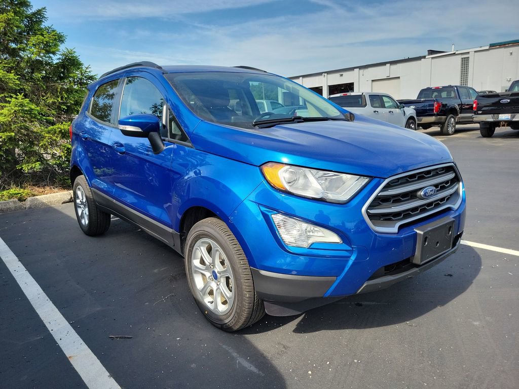 Certified 2020 Ford EcoSport SE w/ SE Convenience Package AWD/4WD image 2