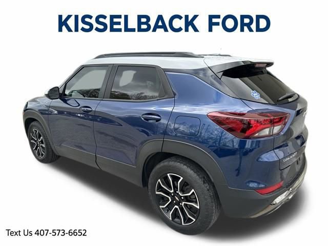 Used 2022 Chevrolet TrailBlazer ACTIV w/ Sun and Liftgate Package image 3