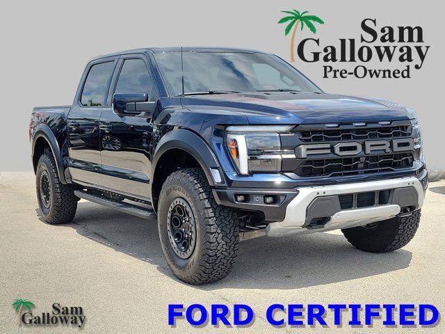 Certified 2025 Ford F150 Raptor AWD/4WD image 1
