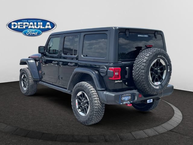 Used 2020 Jeep Wrangler Unlimited Rubicon AWD/4WD image 4