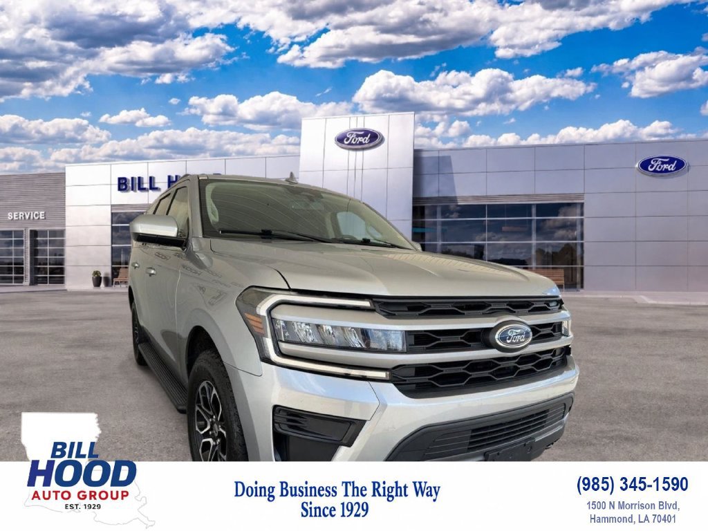 Certified 2022 Ford Expedition XLT