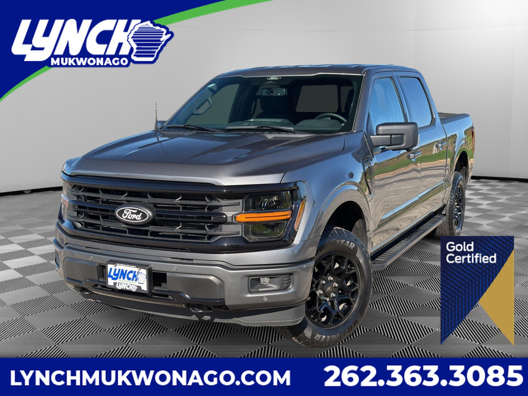 Certified 2024 Ford F150 XLT w/ Equipment Group 302A MID