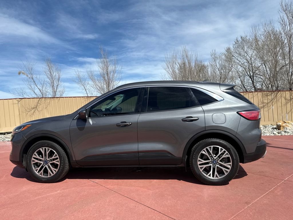 Certified 2021 Ford Escape SEL w/ Technology Package image 4