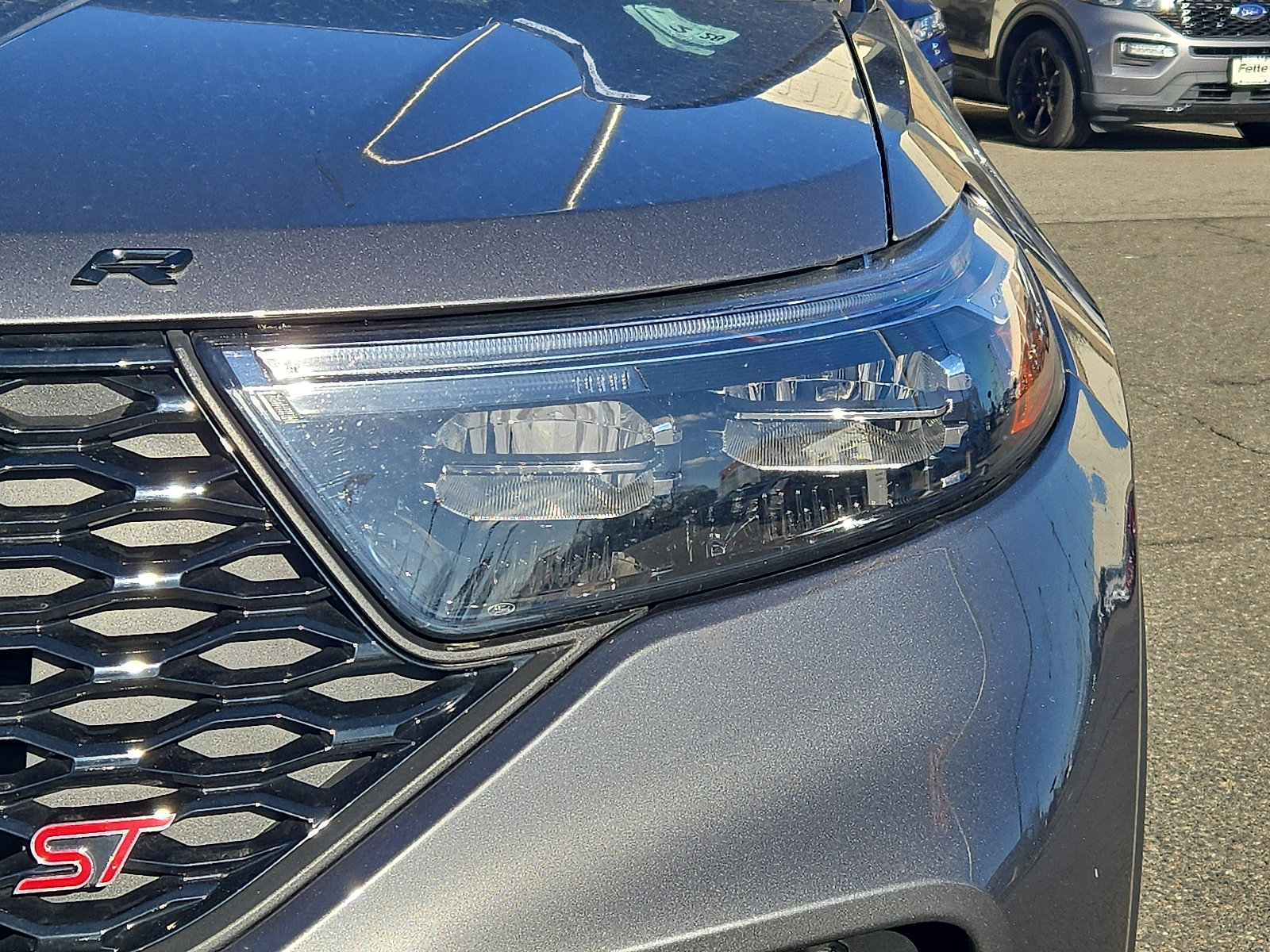 Certified 2022 Ford Explorer ST w/ Equipment Group 401A image 9