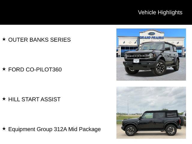 Certified 2023 Ford Bronco Outer Banks AWD/4WD image 5