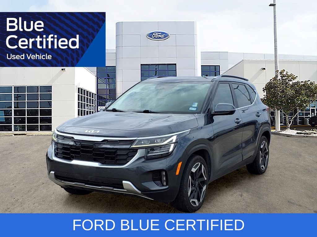 Used 2024 Kia Seltos SX w/ SX Sunroof Package