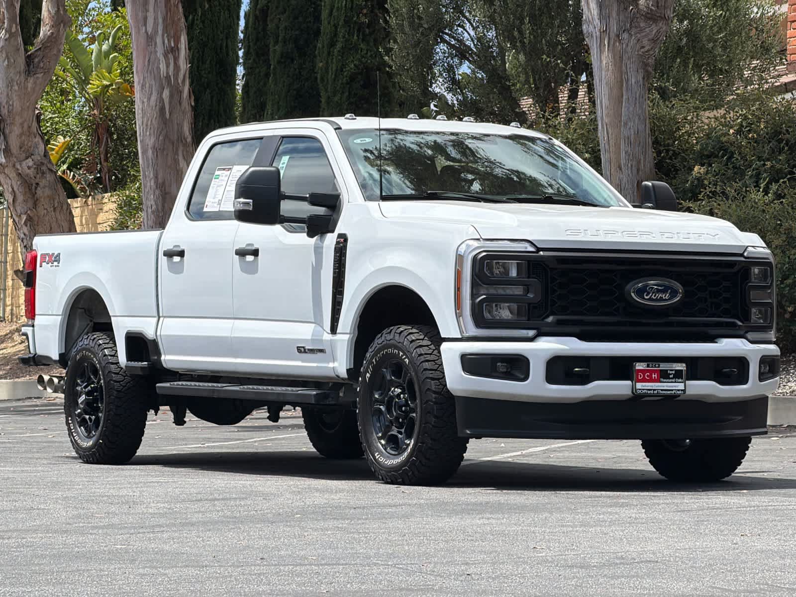 Certified 2024 Ford F350 XL w/ STX Appearance Package AWD/4WD image 9