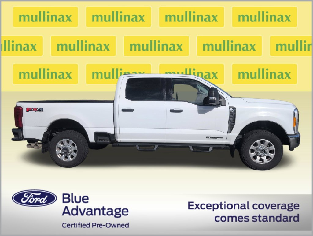 Certified 2023 Ford F350 XLT w/ FX4 Off-Road Package AWD/4WD image 3