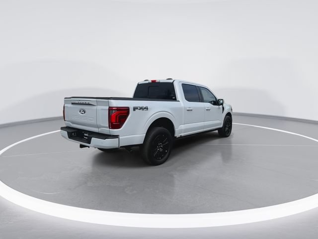 Certified 2025 Ford F150 Platinum w/ Equipment Group 702A High AWD/4WD image 11