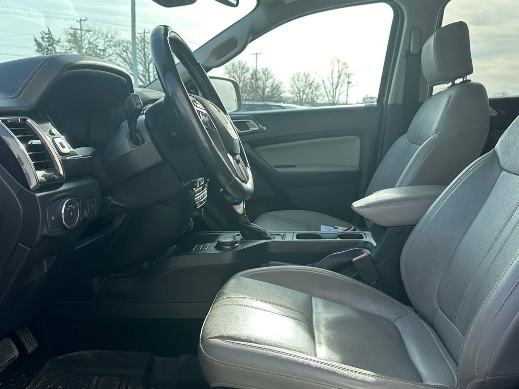 Certified 2021 Ford Ranger Lariat w/ Equipment Group 501A High image 9