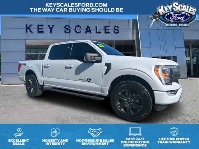 Certified 2022 Ford F150 XLT w/ Equipment Group 302A High image 1