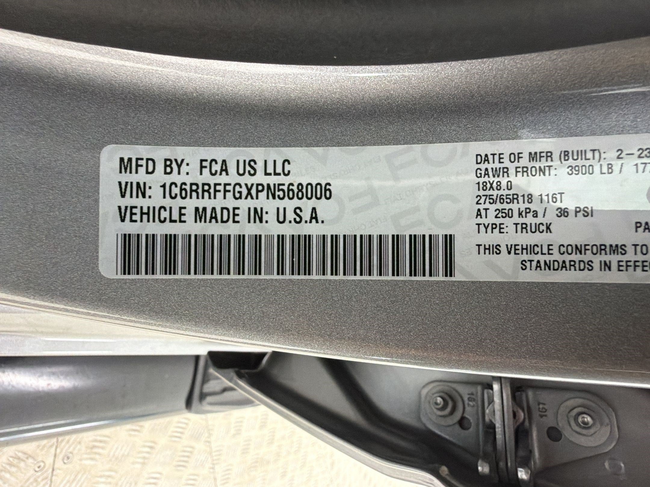 Used 2023 RAM 1500 Lone Star AWD/4WD image 25