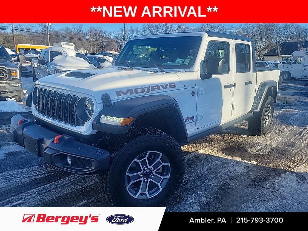 Used 2024 Jeep Gladiator Mojave w/ Technology Group image 7