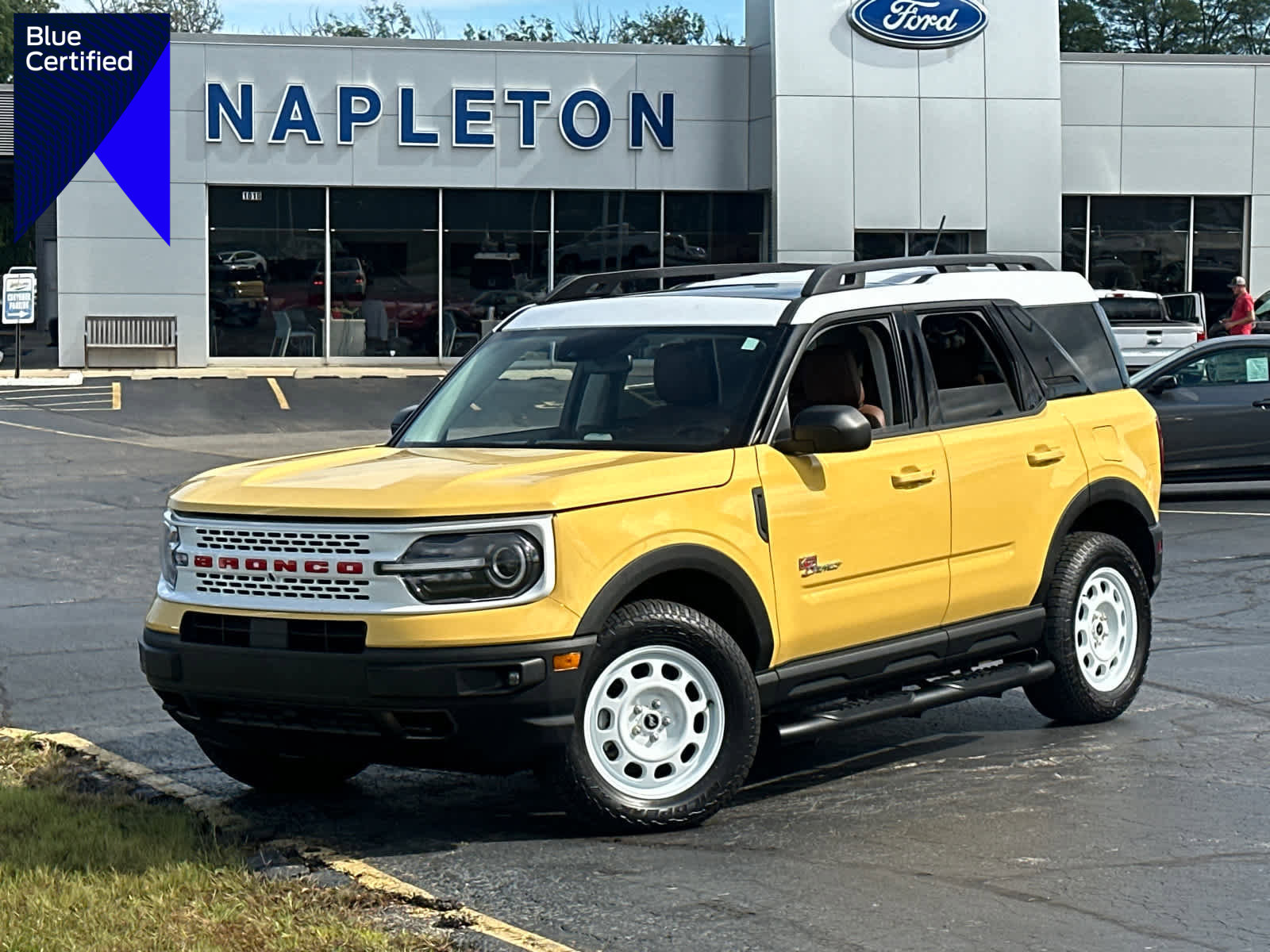 Certified 2023 Ford Bronco Sport Heritage Limited
