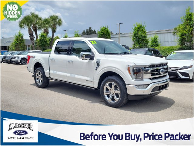 Certified 2021 Ford F150 Lariat w/ Equipment Group 502A High AWD/4WD image 1