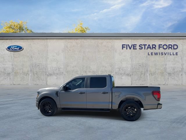 Certified 2025 Ford F150 STX w/ STX Black Appearance Package RWD image 5
