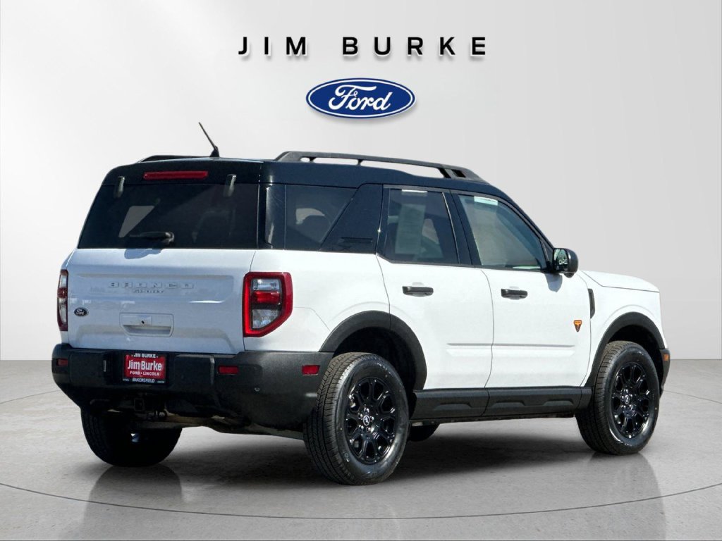 Certified 2025 Ford Bronco Sport Badlands AWD/4WD image 5