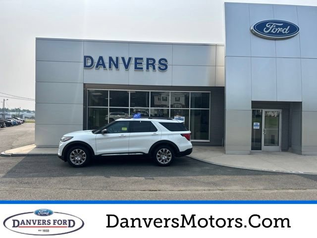 Certified 2025 Ford Explorer Active w/ Active Comfort Package