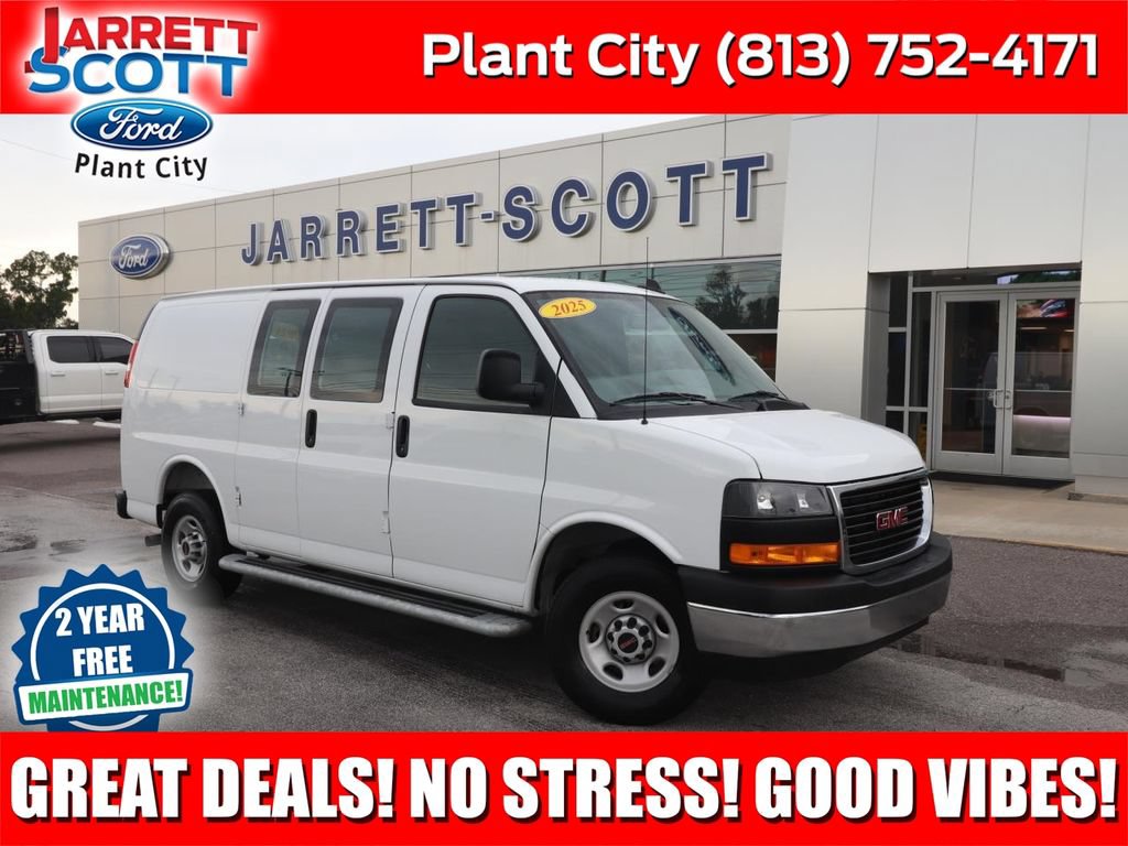 Used 2025 GMC Savana 2500 w/ Driver Convenience Package