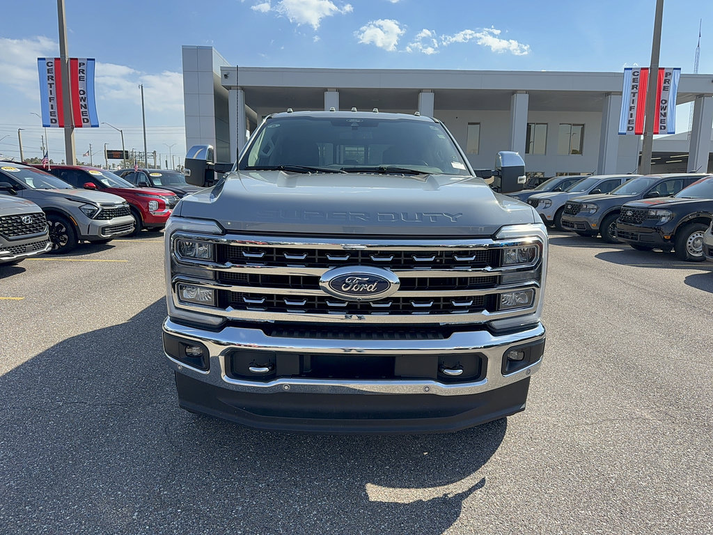Certified 2024 Ford F350 Lariat w/ Lariat Ultimate Package AWD/4WD image 3