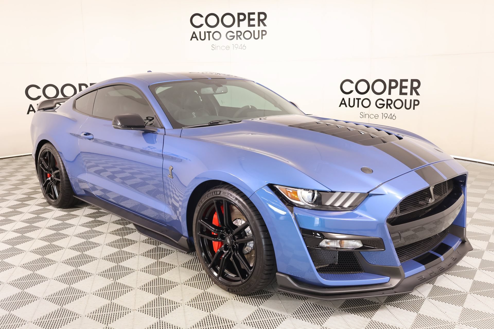 Certified 2021 Ford Mustang Shelby GT500 w/ Technology Package
