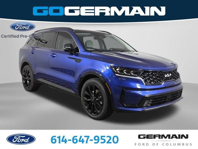 Used 2022 Kia Sorento SX FWD image 4