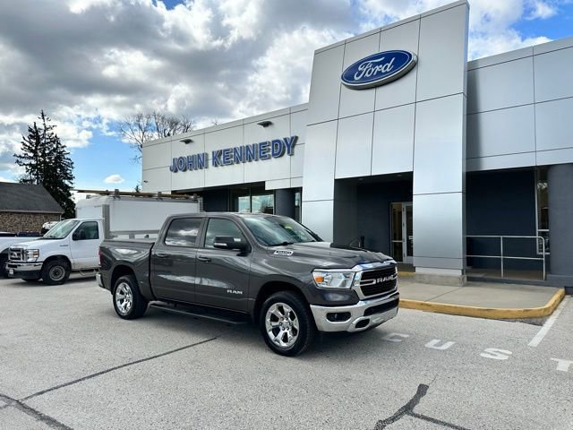 Used 2021 RAM 1500 Big Horn AWD/4WD image 24