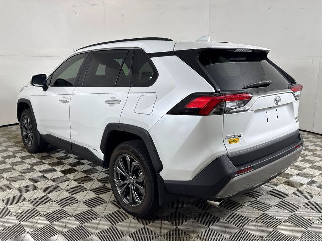 Used 2025 Toyota RAV4 Limited w/ Advanced Technology Package AWD/4WD image 4