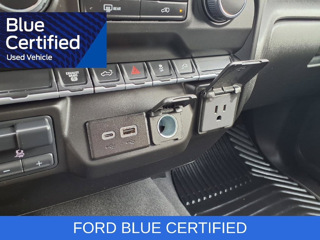 Used 2023 Chevrolet Silverado 2500 Custom w/ Custom Value Package AWD/4WD image 11