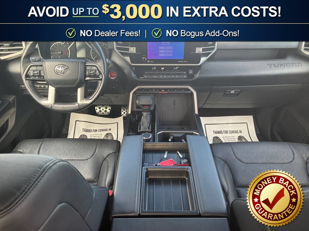 Used 2022 Toyota Tundra SR5 w/ TRD Off-Road Premium Package RWD image 17