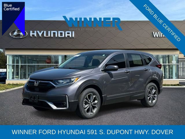 Used 2022 Honda CR-V EX-L image 1