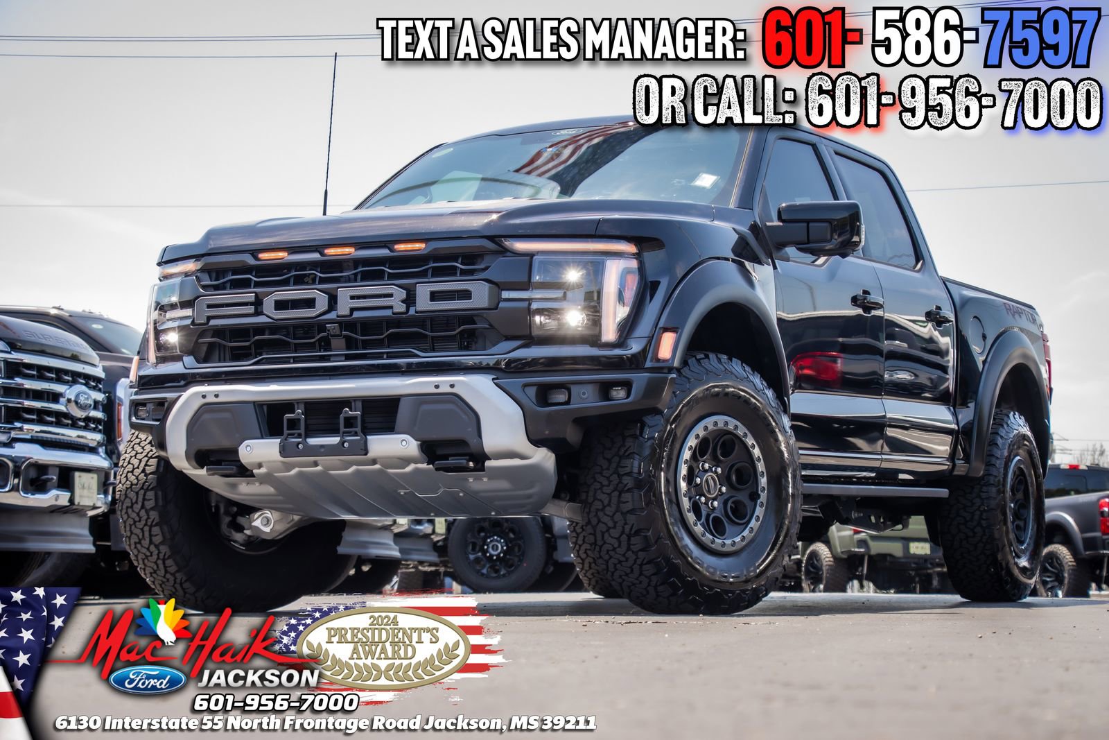 Certified 2025 Ford F150 Raptor AWD/4WD image 4