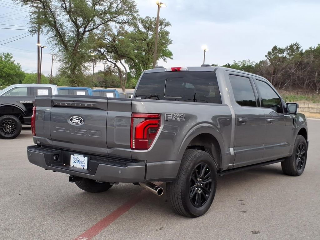 Certified 2024 Ford F150 Platinum w/ Equipment Group 702A High AWD/4WD image 3
