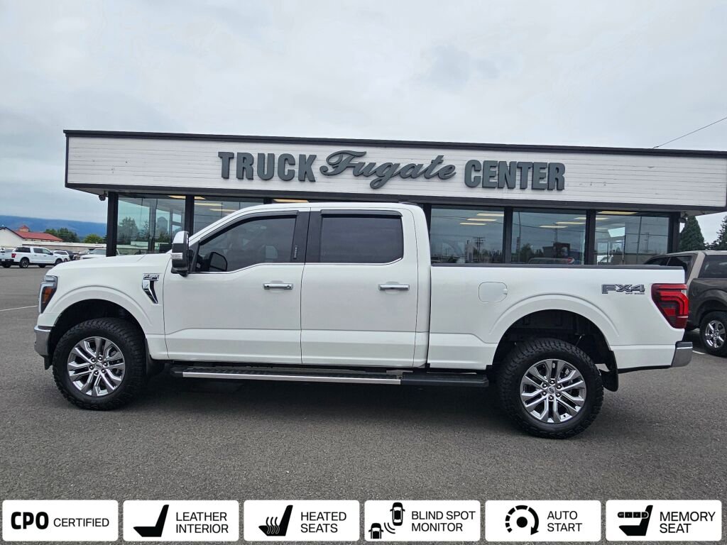 Certified 2024 Ford F150 Lariat w/ Bed Utility Package