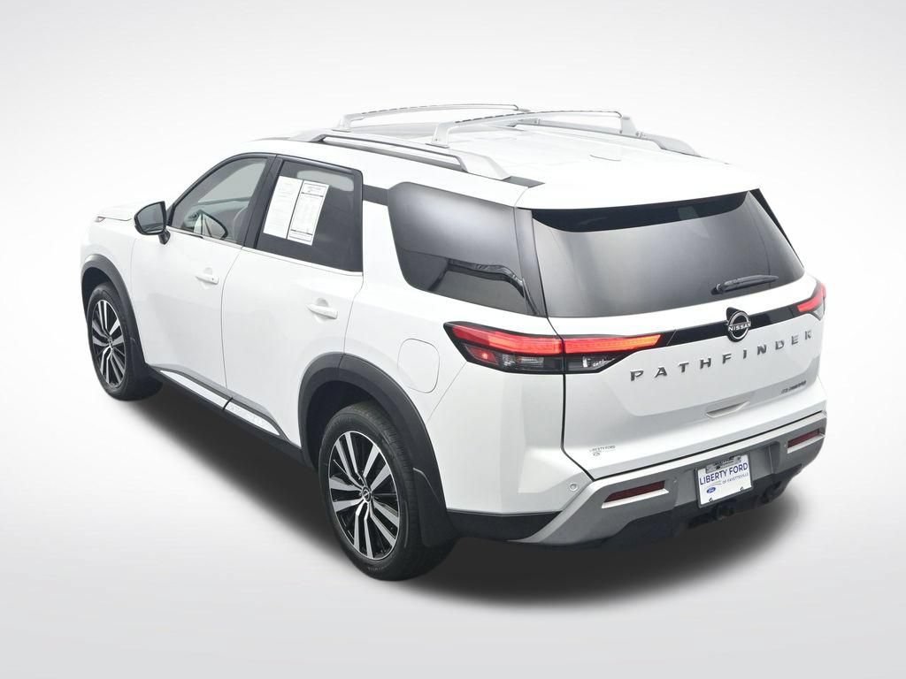 Used 2025 Nissan Pathfinder Platinum FWD image 38