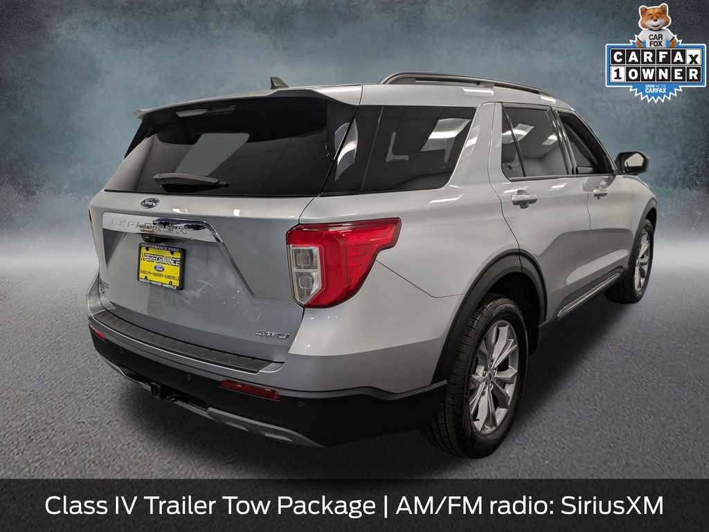 Certified 2023 Ford Explorer XLT w/ Equipment Group 202A AWD/4WD image 5