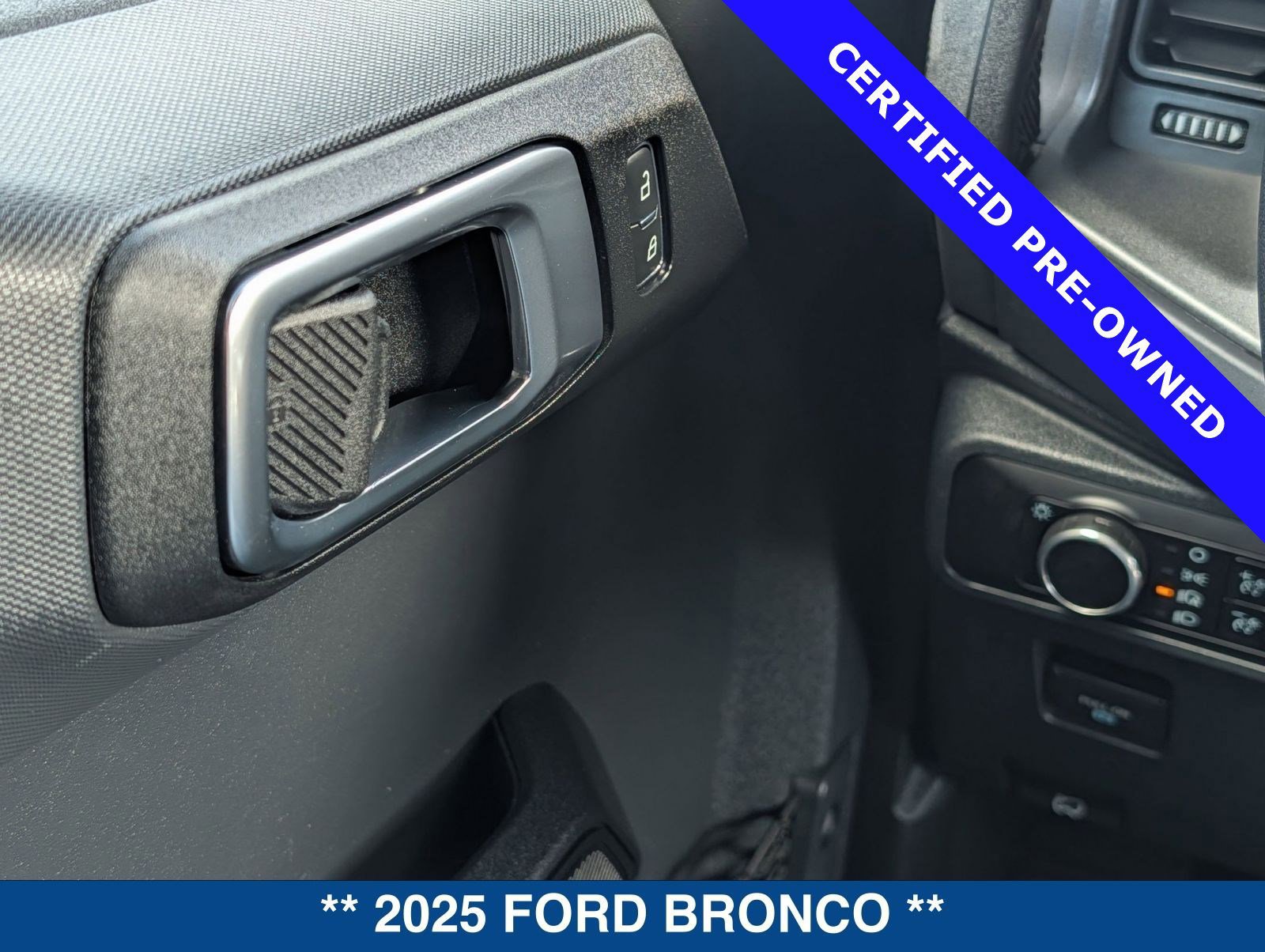 Certified 2025 Ford Bronco Big Bend image 21