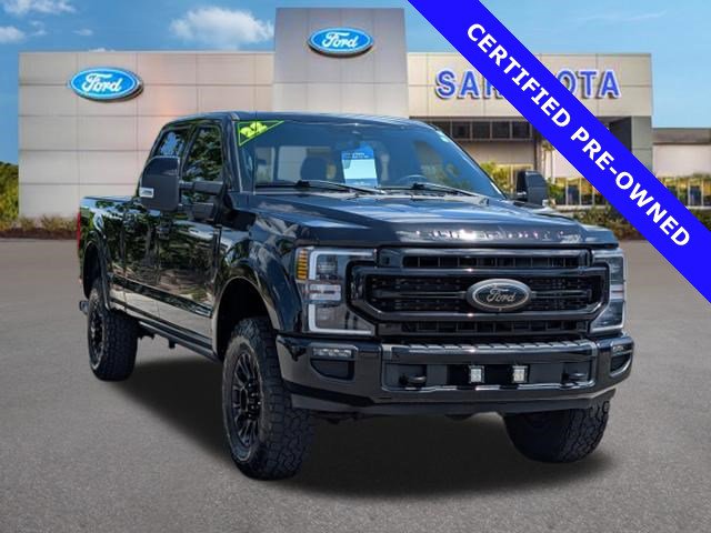 Certified 2022 Ford F250 Lariat w/ Tremor Off-Road Package
