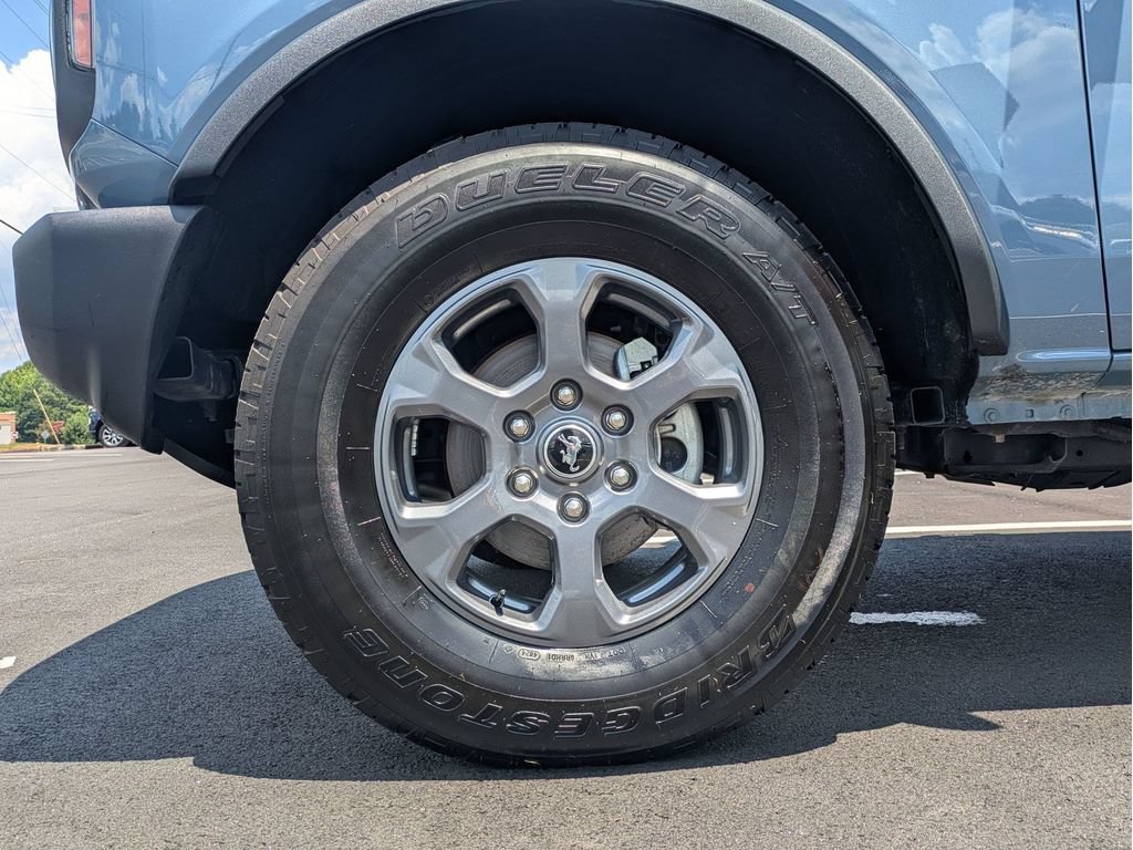 Certified 2025 Ford Bronco Big Bend AWD/4WD image 27