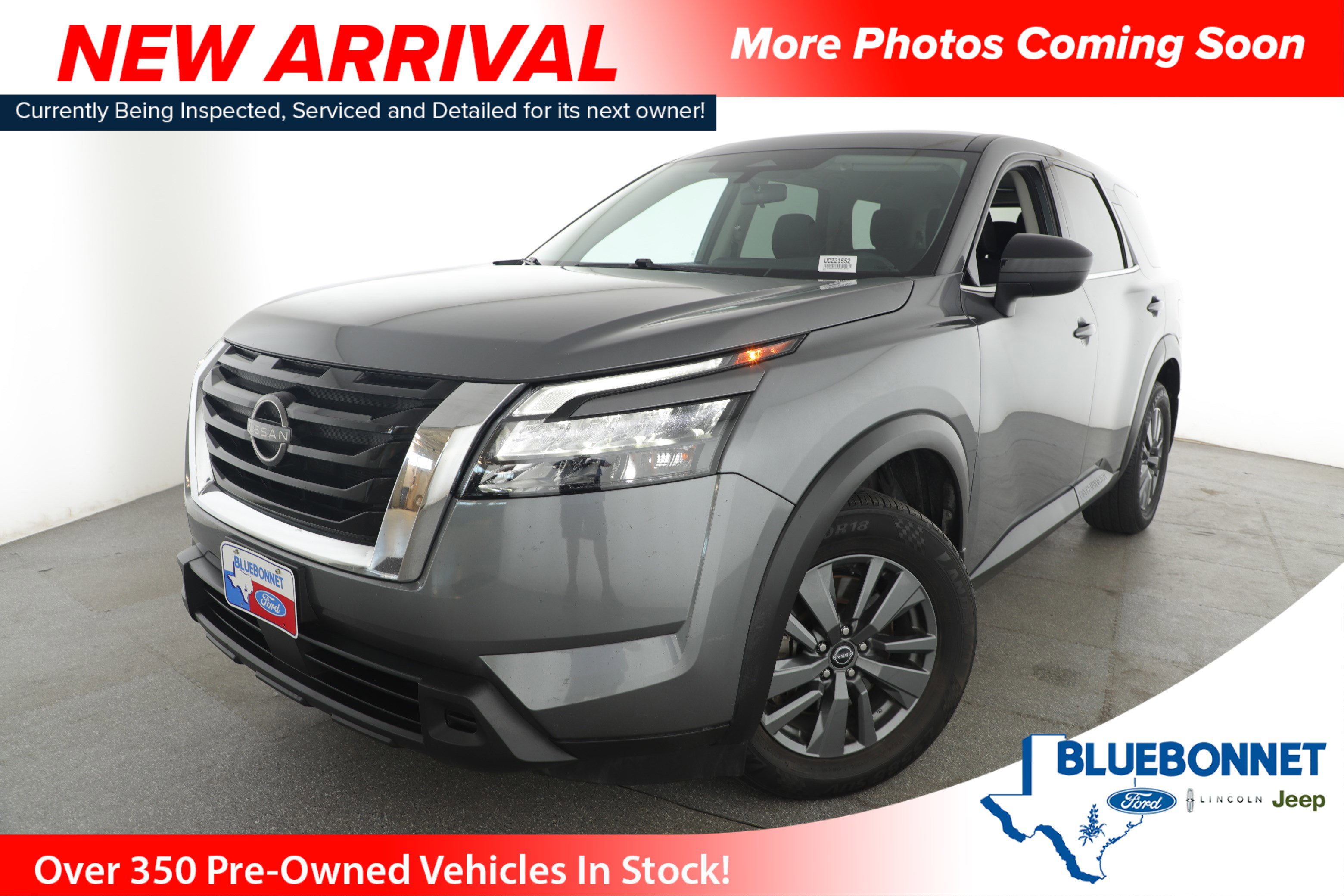 Used 2023 Nissan Pathfinder S
