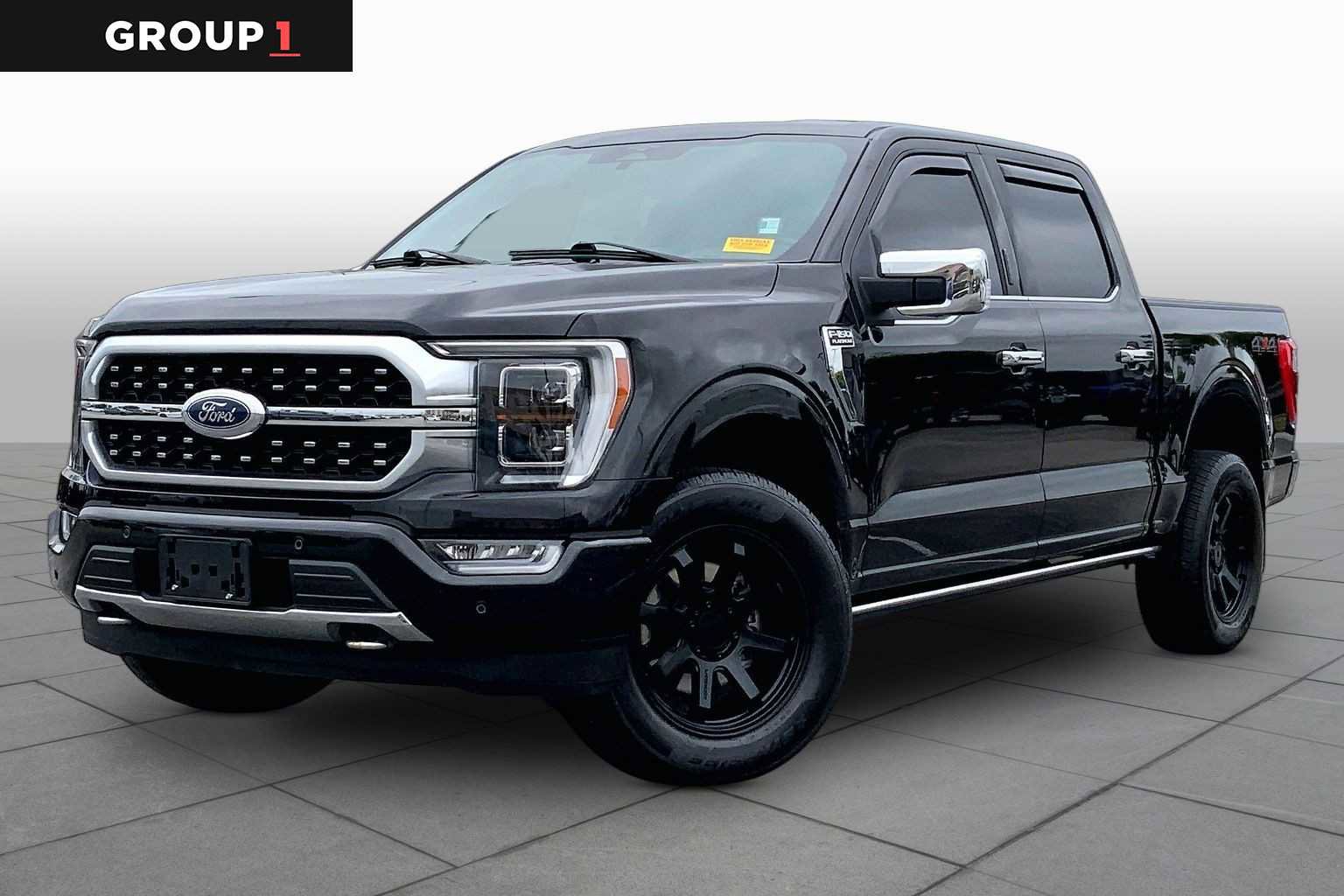 Certified 2023 Ford F150 Platinum image 1
