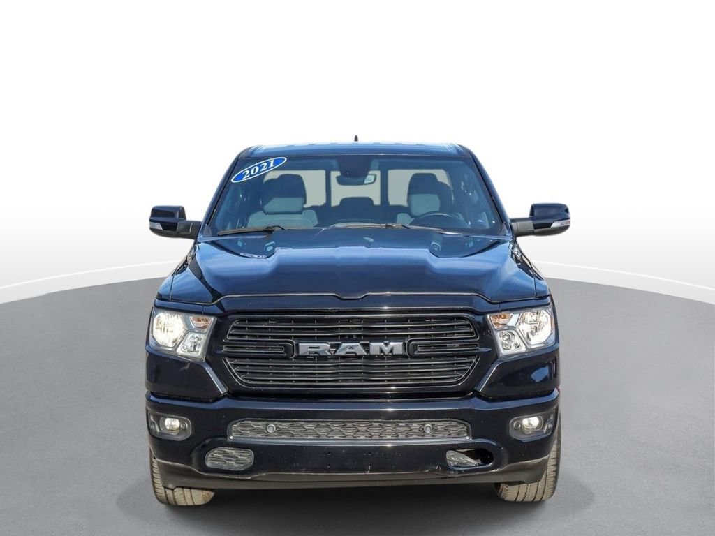 Used 2021 RAM 1500 Big Horn AWD/4WD image 3