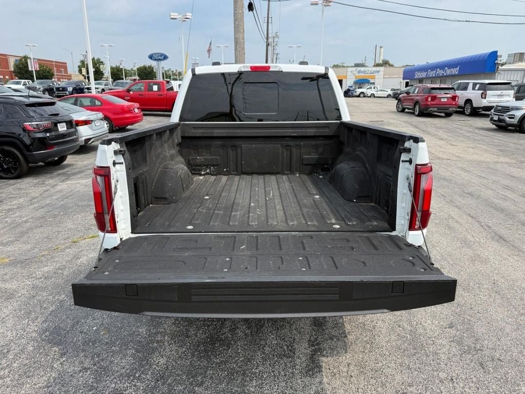 Certified 2024 Ford F150 Lariat w/ FX4 Off-Road Package AWD/4WD image 7
