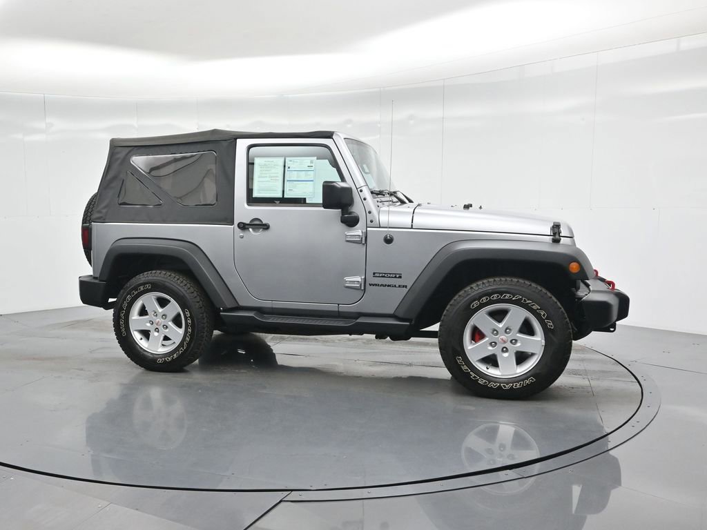 Used 2017 Jeep Wrangler Sport w/ Quick Order Package 24S image 10