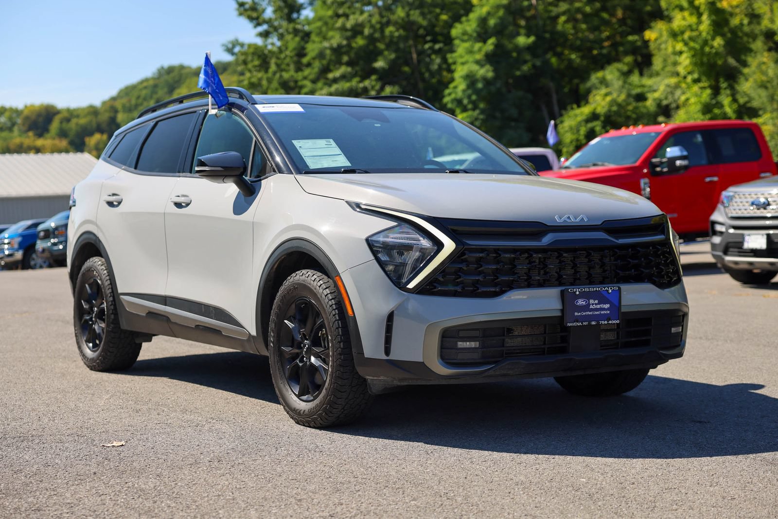 Used 2023 Kia Sportage X-Pro AWD/4WD image 8