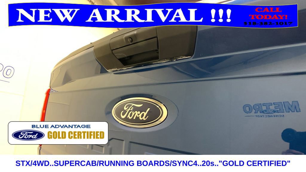 Certified 2022 Ford F150 XL w/ STX Appearance Package image 21