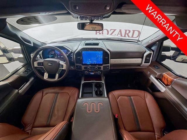 Certified 2022 Ford F350 King Ranch w/ Chrome Package AWD/4WD image 27