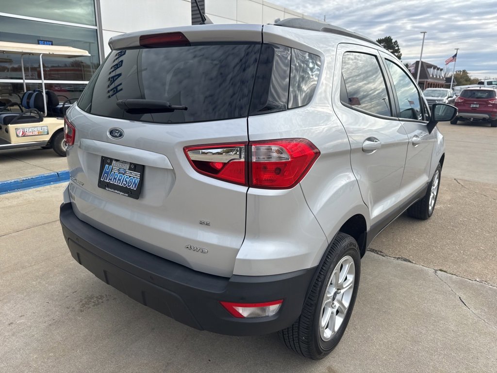 Certified 2022 Ford EcoSport SE w/ SE Convenience Package image 5