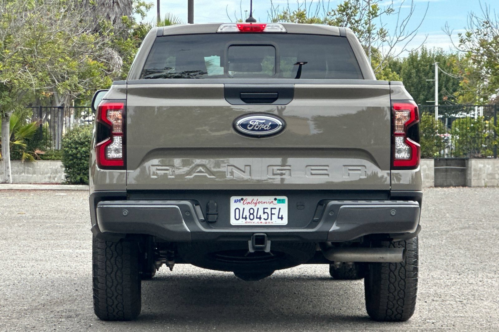 Certified 2025 Ford Ranger XLT w/ FX4 Off-Road Package AWD/4WD image 4