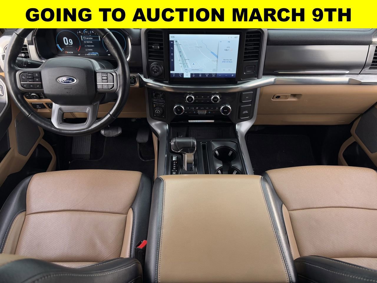 Certified 2022 Ford F150 Lariat w/ Equipment Group 502A High image 10